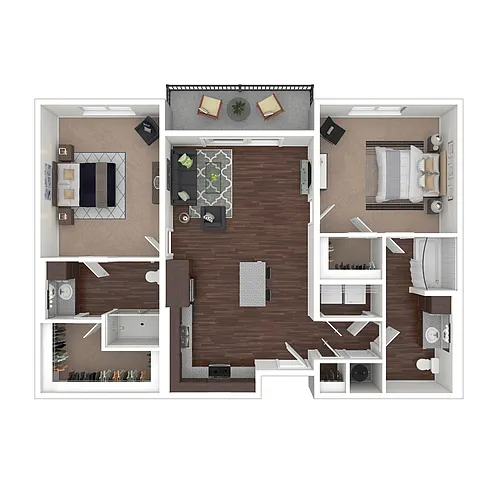 Floor plan Canyon