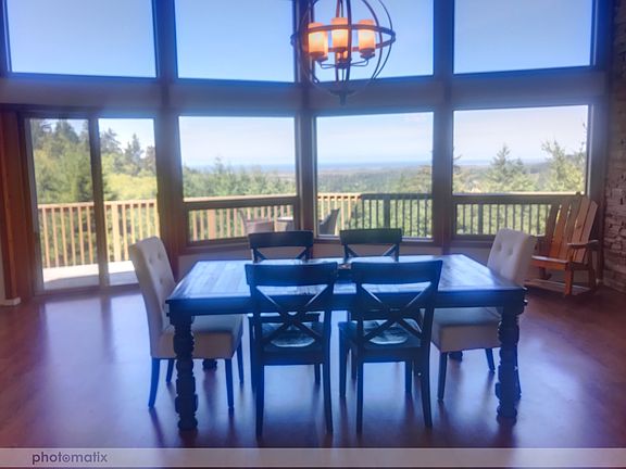 Dining with a view
