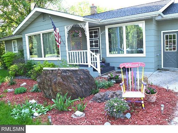 Beautiful flower gardens