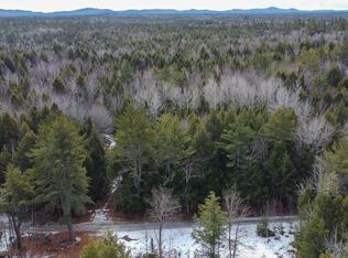 M1L58.3 Pickerel Pond Road, Greenfield Twp, ME 04418