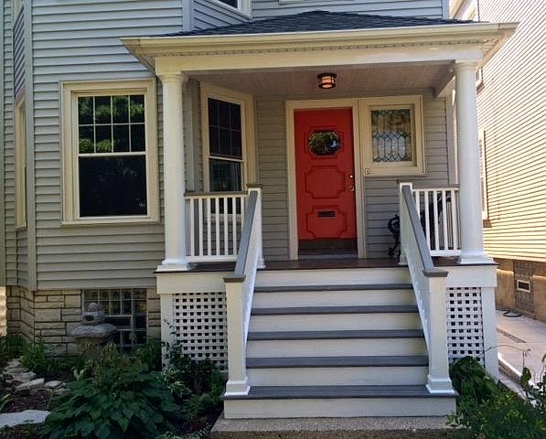 Front of house