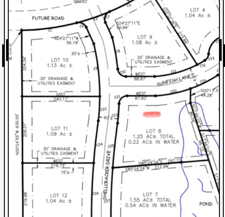 2nd image of Sunfish Ln Lot 8
