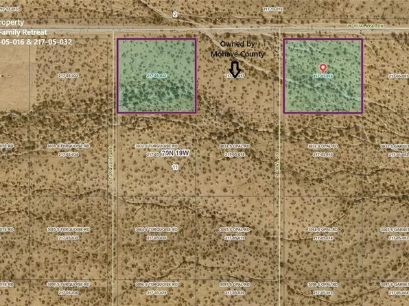 W Hualapai Dr, Golden Valley, AZ 86413