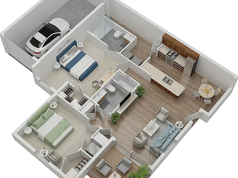 Reserve at Green Luxury Apartments — Photo 3