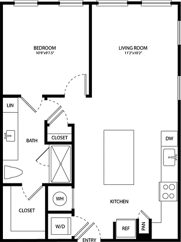 Floor plan A1.B