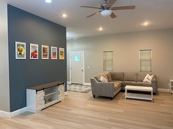 Living room and Foyer