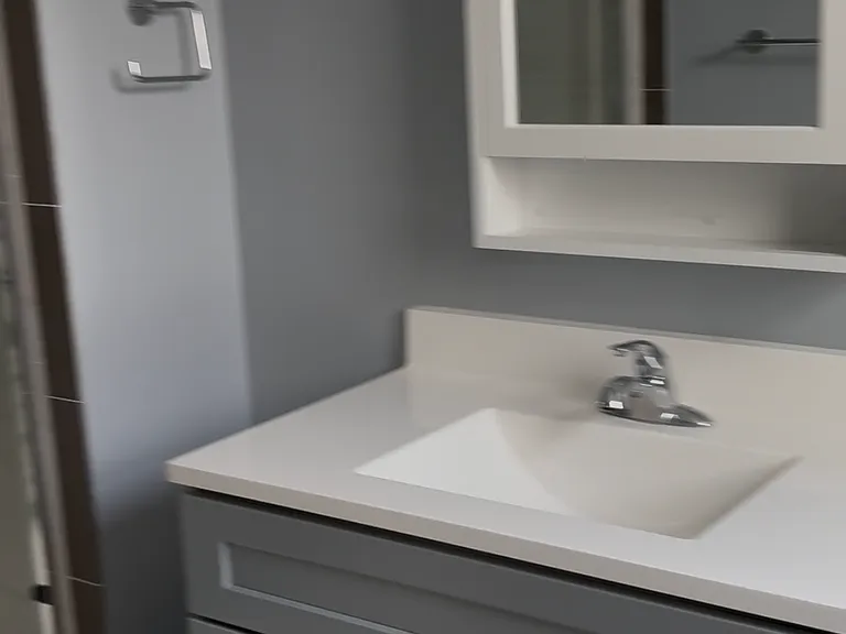 Bathroom sink