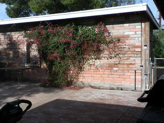 part of flagstone patio