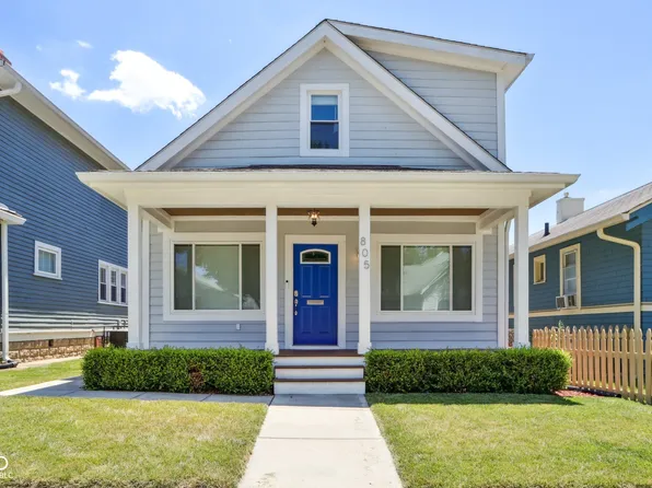 805 Iowa St, Indianapolis, IN 46203