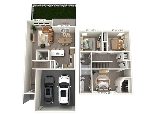 Floor plan C3T