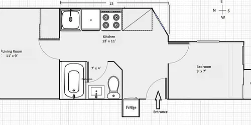 Rented by Keller Williams NYC