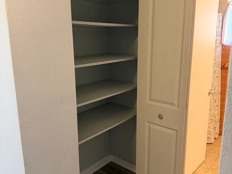 Linen closet
