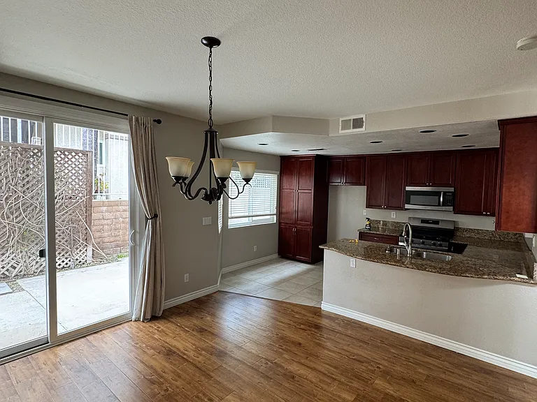 Dining Room/Kitchen Area
