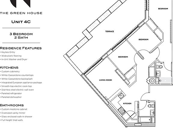 2nd image of 10-25 Jackson Ave #4C