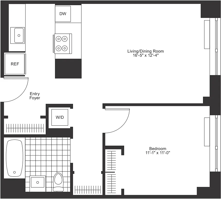 Building Photo - 480 Main St #21J