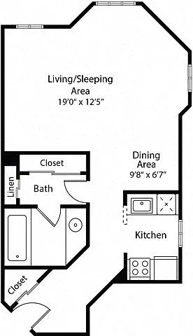 Floor plan 0D