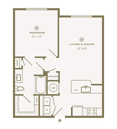 Floor plan Harvest ALT