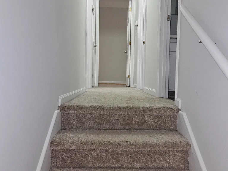 second floor hallway