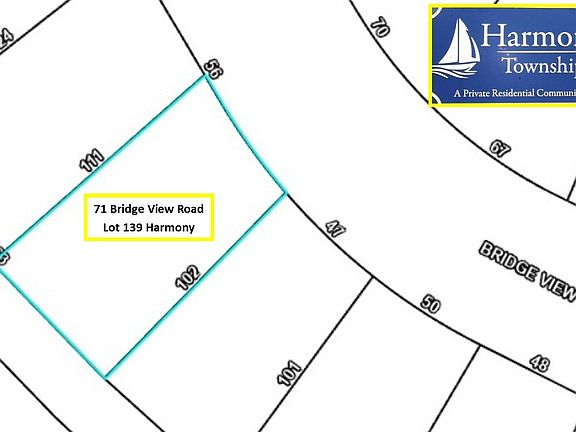 2nd image of 71 Bridge View Rd. Lot 139 Harmony Township