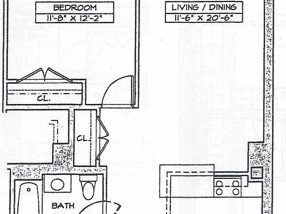 2nd image of 310 W 120th St APT 5A