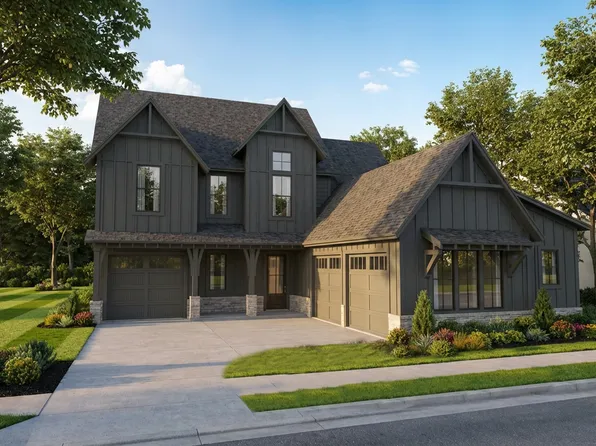 The Archer 1C Plan, Sage Park at Everlee