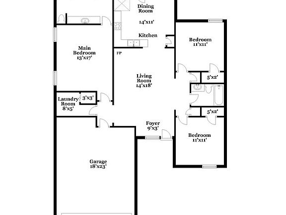 2nd image of 2806 Breezy Ridge Trl