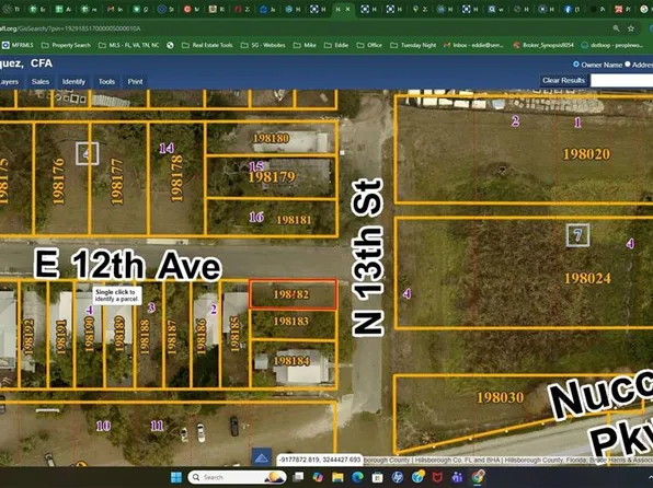 2218 N 13th St Lot 1, Tampa, FL 33605