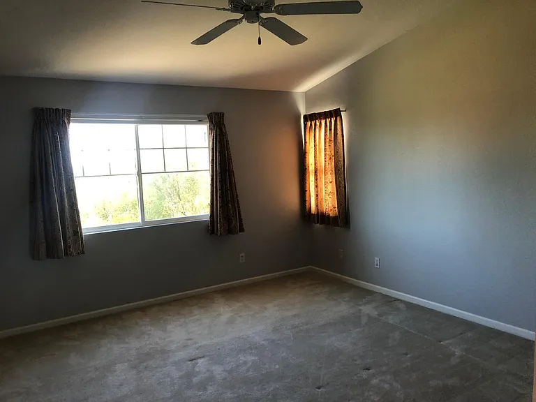 Master Bedroom #2 with view (Upstairs)