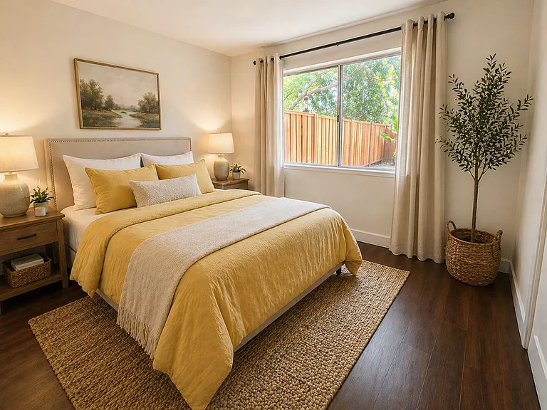 2nd bedroom 
Note: Ai Stage