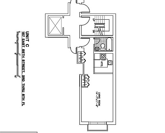 2nd image of 157 E 85th St APT 3C