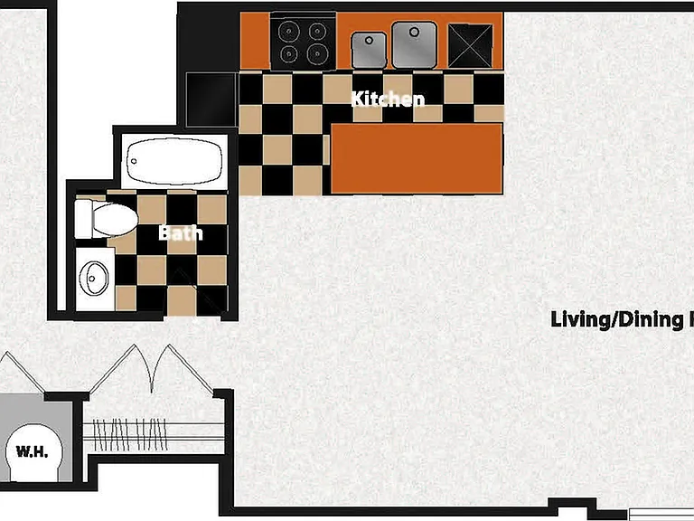 East 8 Lofts floorplan