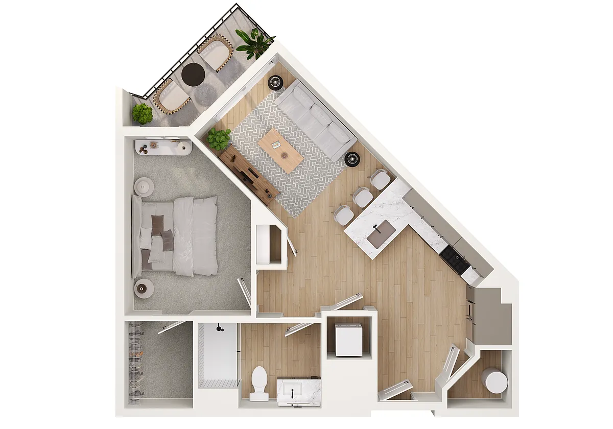 Floor plan 1A2