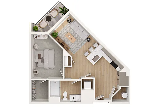 Floor plan 1A2