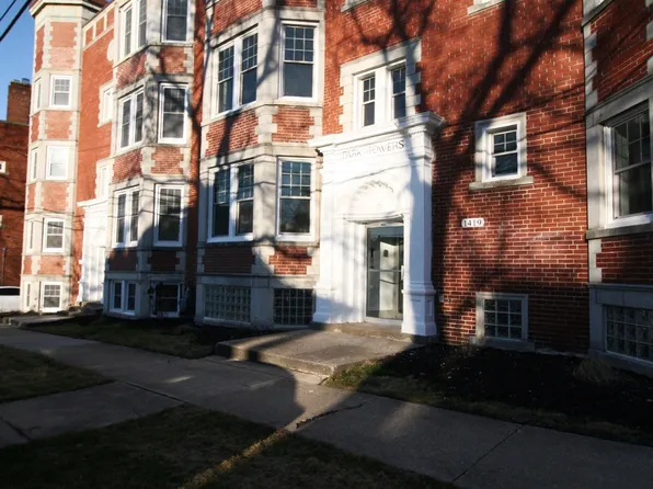 Park Towers, 1415-1419 W 112th St #1B-1Ba-550Sqft, Cleveland, OH 44102