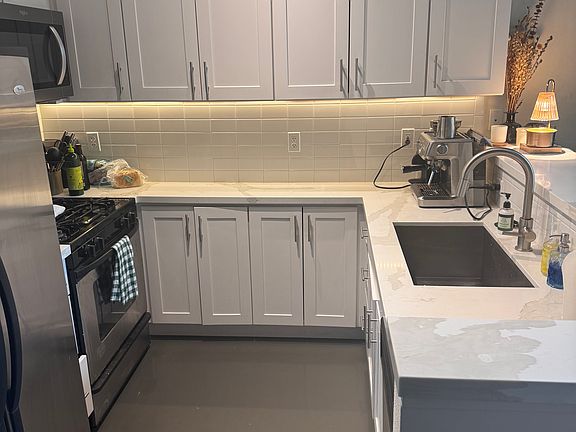 Current, recently remodeled kitchen