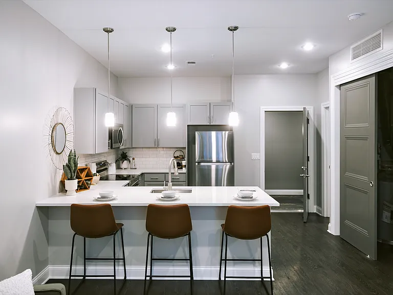 Thurber Floorplan: Kitchen
