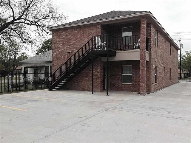 Building rear