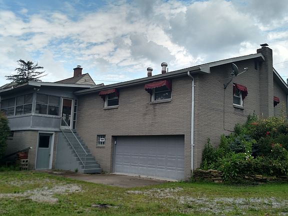 Two car integral garage