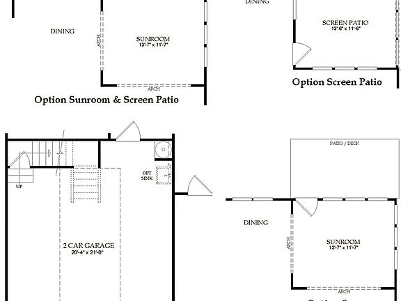 First Floor Options