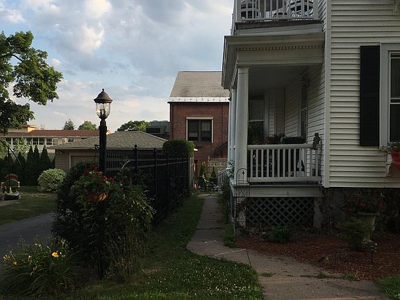 left side of the house