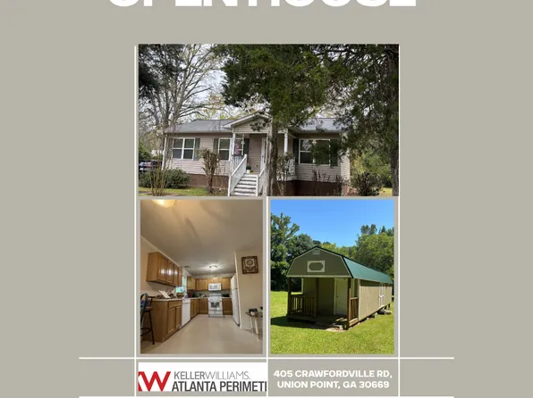 405 Crawfordville Rd, Union Point, GA 30669
