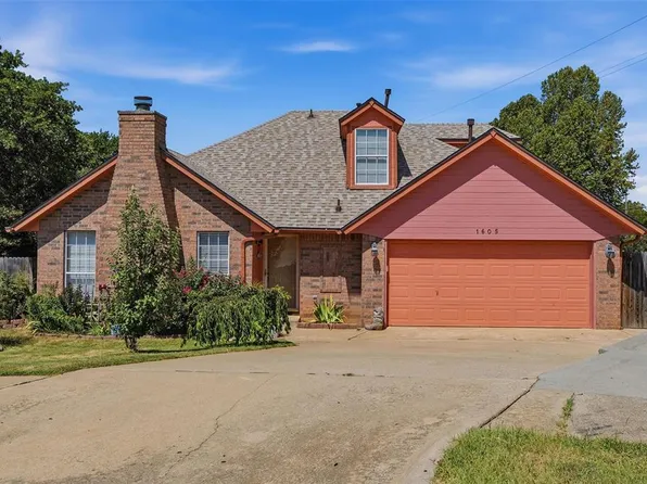 1605 Pennington Cir, Midwest City, OK 73130