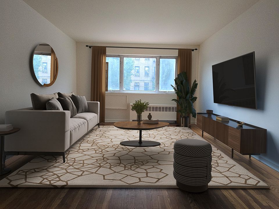 Large spaced living room.