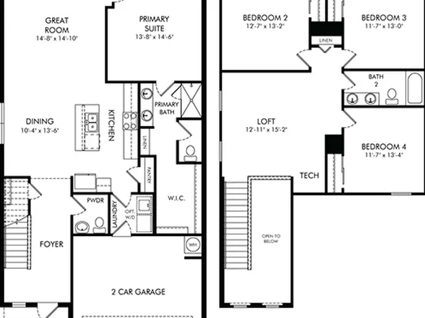 Ibis Plan, Crescent Lakes - Premier Series