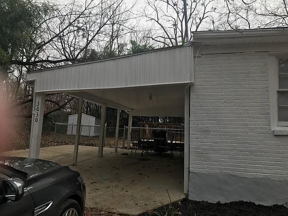 attached carport
