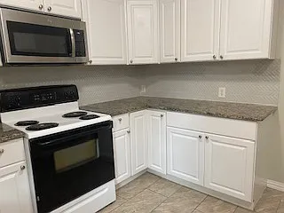 Electric range and microwave