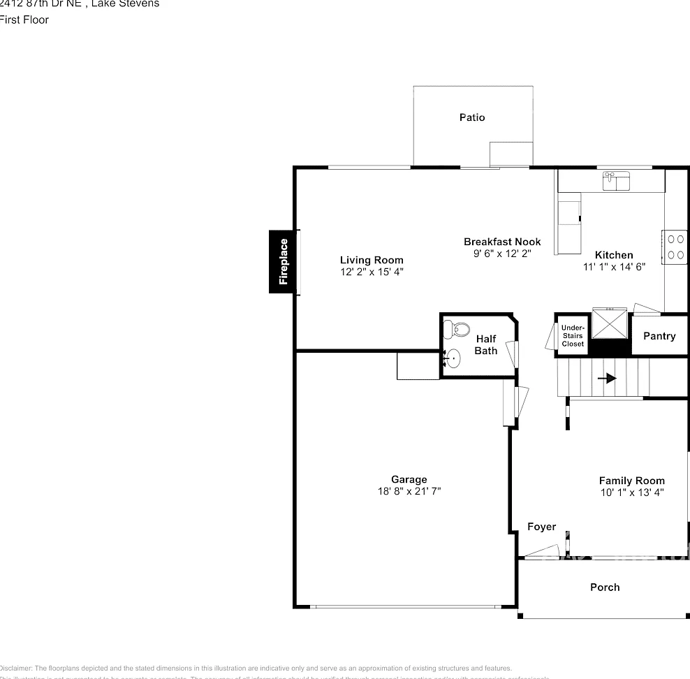 2412 87th Dr NE Lake Stevens, WA 98258 — Photo 2