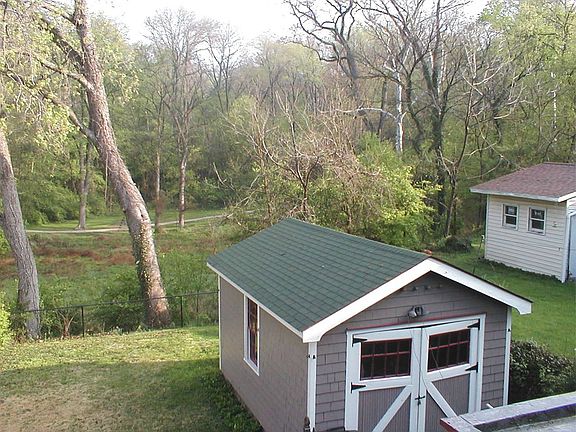 View from rear, spring