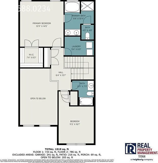 50% Off 1st Month's Rent - 3br/3ba Townhome In Woodland Trace Villas (Spring Hill, Tn) — Photo 4