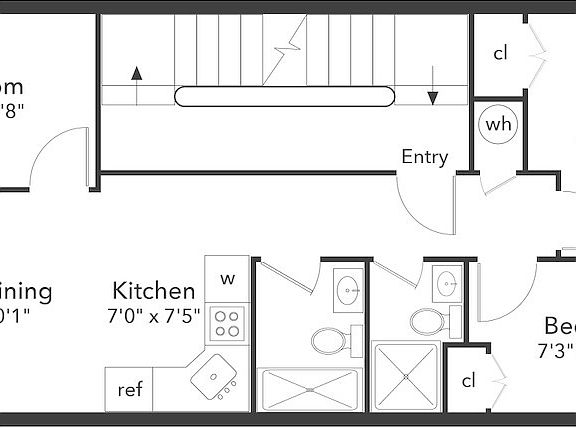 2nd image of 228 Livingston St APT 2A